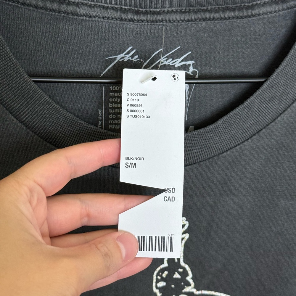 URBAN OUTFITTERS The Used T-Shirt Dress - Picture 8 of 12